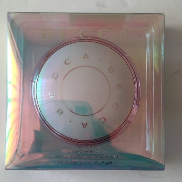 Becca Pearl Glow Luster Glow Powder PURE PEARL .32 Oz New - Picture 4 of 10